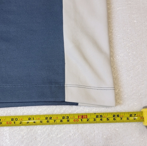 Nike Golf Tour Performance Dri-fit Polo Shirt XXL 2XL Blue - Picture 6 of 8